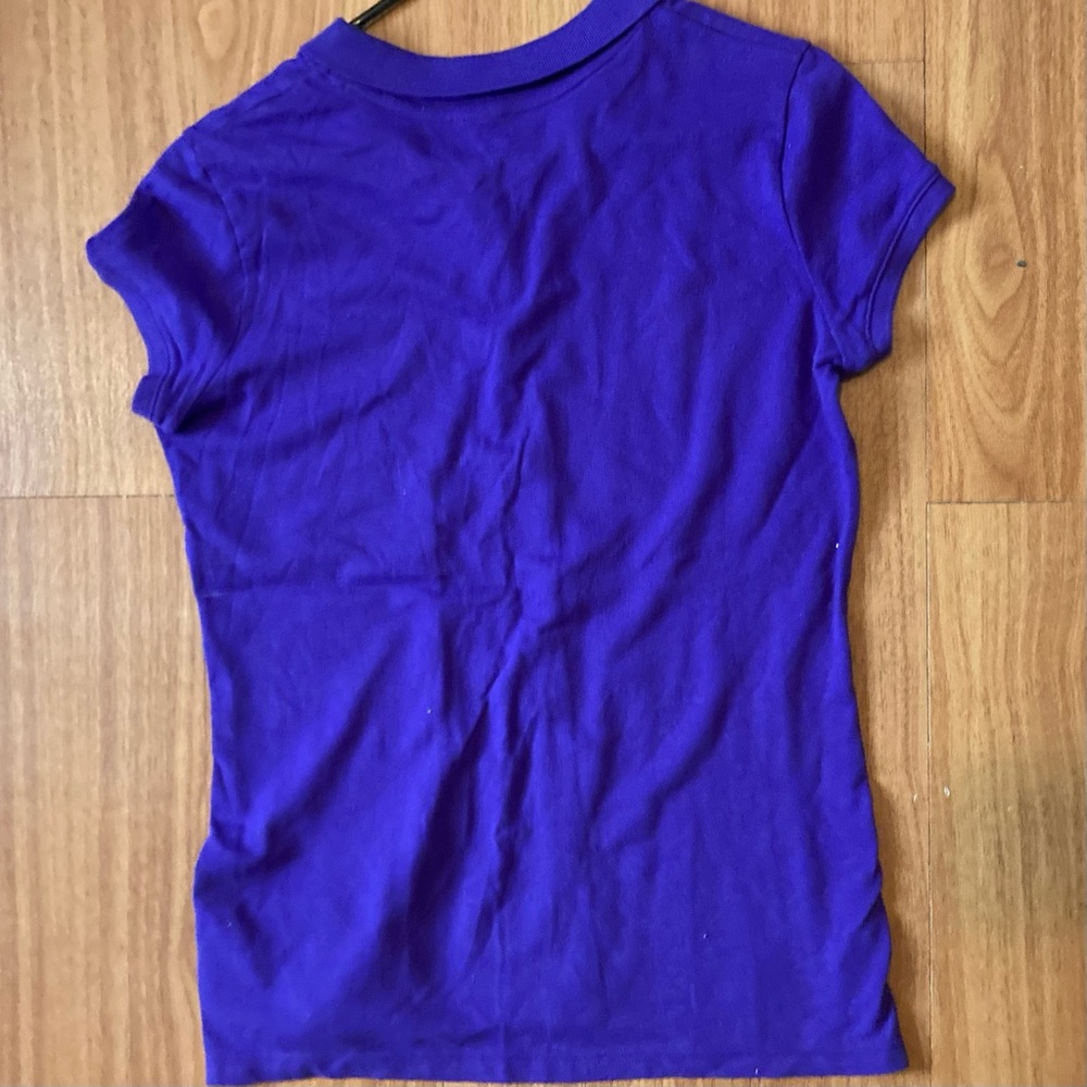 Purple Button-Up - Picture 2 of 2